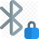 Bluetooth Lock  Icon