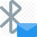 Bluetooth Message Icon