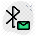 Bluetooth Message Icon