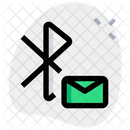 Bluetooth Message  Icon