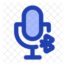 Bluetooth Mic Bluetooth Voice Icon