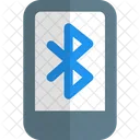 Bluetooth Mobile  Icon