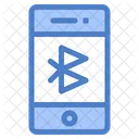 Bluetooth móvil  Icono