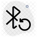 Bluetooth Neu Laden Symbol