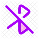 Bluetooth-not-connected  Icon