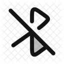Bluetooth-not-connected  Icon