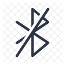 Bluetooth off  Icon