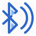 Bluetooth On  Icon