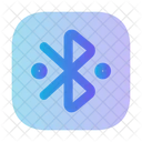 Bluetooth On  Icon