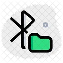 Bluetooth-Ordner  Symbol