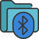 Bluetooth-Ordner  Symbol