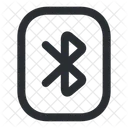 Bluetooth-rectangle  Icon