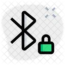 Bluetooth-Sperre  Symbol