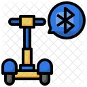 Bluetooth Scooter  Icon