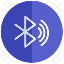 Bluetooth sem fio  Ícone