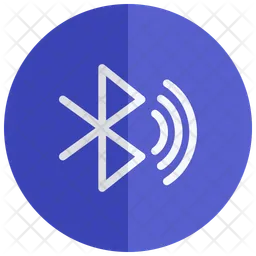 Bluetooth sem fio  Ícone