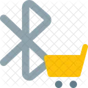 Bluetooth Shop Icon