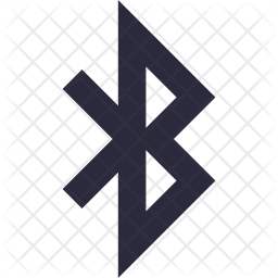 Bluetooth Sign Icon