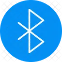 Bluetooth Sign  Icon