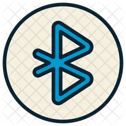 Bluetooth Sign  Icon