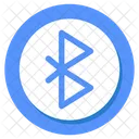 Bluetooth Sign Bluetooth Symbol Data Share Icon