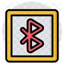 Bluetooth Sign Bluetooth Symbol Data Share Icon