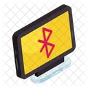 Bluetooth Sign Bluetooth Symbol Data Share Icon
