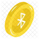Bluetooth Sign Bluetooth Symbol Data Share Icon