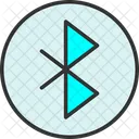 Bluetooth Sign  Icon