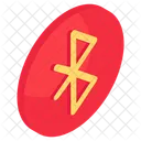 Bluetooth Sign Bluetooth Symbol Data Share Icon