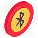 Bluetooth Sign Bluetooth Symbol Data Share Icon