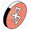 Bluetooth Sign  Icon