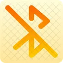 Bluetooth Slash Icon