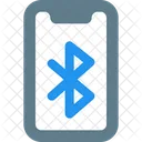 Bluetooth Smartphone Icon