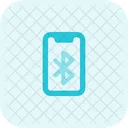 Bluetooth Smartphone  Icon