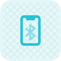 Bluetooth Smartphone  Icon