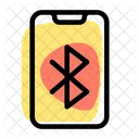 Bluetooth Smartphone  Icon