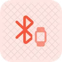 Bluetooth Smartwatch  Icon