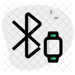 Bluetooth Smartwatch  Icon