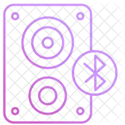 블루투스 스피커  아이콘