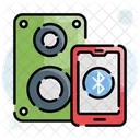 Bluetooth Device Speaker Icon