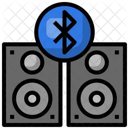 Bluetooth Speaker  Icon