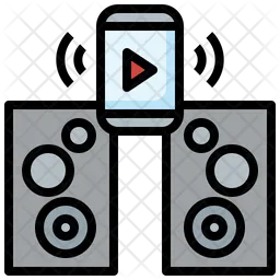 Bluetooth Speaker  Icon