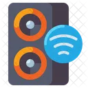Bluetooth Speaker  Icon
