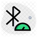 Bluetooth Speed Icon