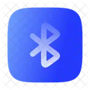 Bluetooth square  Icon