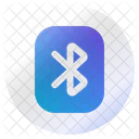 Bluetooth Square  Icon