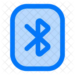 Bluetooth Square  Icon