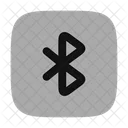 Bluetooth Square Icon
