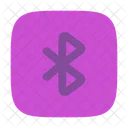 Bluetooth Square Bluetooth Wireless Icon